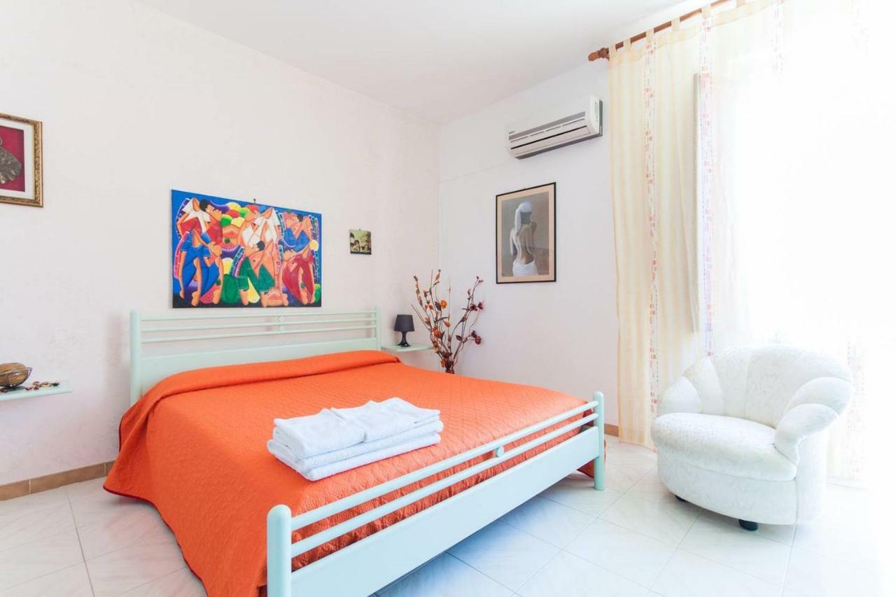 דירות קאסטלמארה דל גולפו Casa Dante מראה חיצוני תמונה